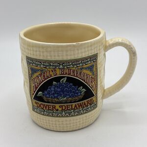 Hearth and Home Designs - 1988 Haskell’s Blueberries Coffee Mug Vintage